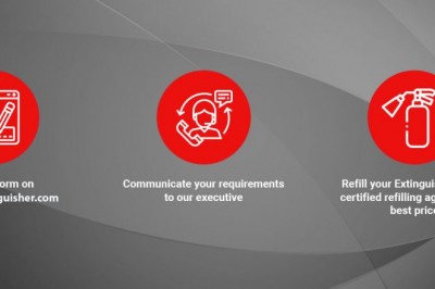 Fire Extinguisher Refilling Service at Your Doorsteps