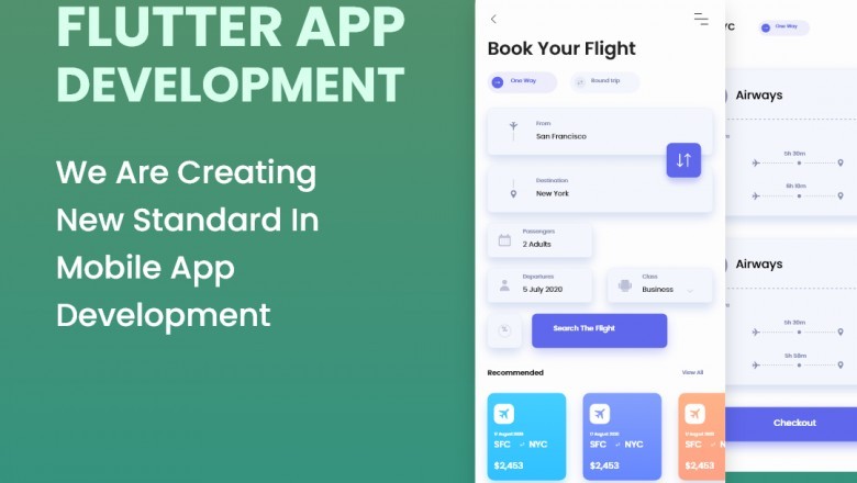 Flutter app development company in Chennai