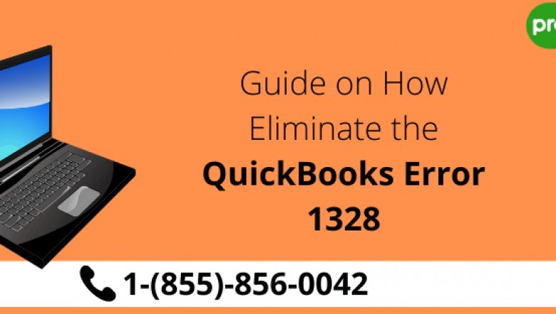 Guide on How Eliminate  the QuickBooks Error 1328