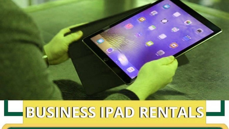 How Ipad Rentals In Dubai Has Spearheaded The Consumer Market