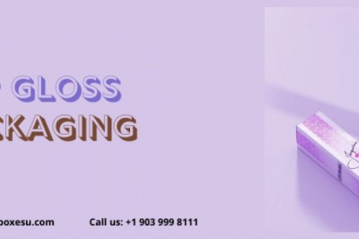 Lip Gloss Packaging & Lip Balm Boxes