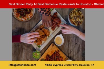 Next Dinner Party At Best Barbecue Restaurants In Houston