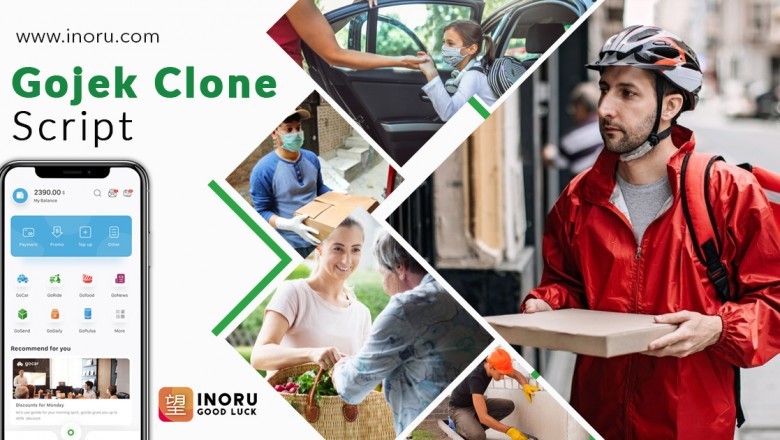 Substantial Gojek clone app to upgrade your business