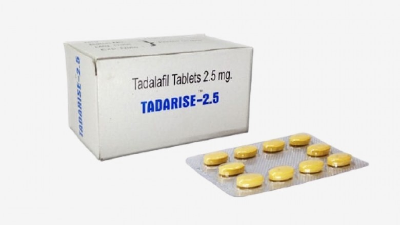 tadarise 2.5mg Helps To Stay For Long Time