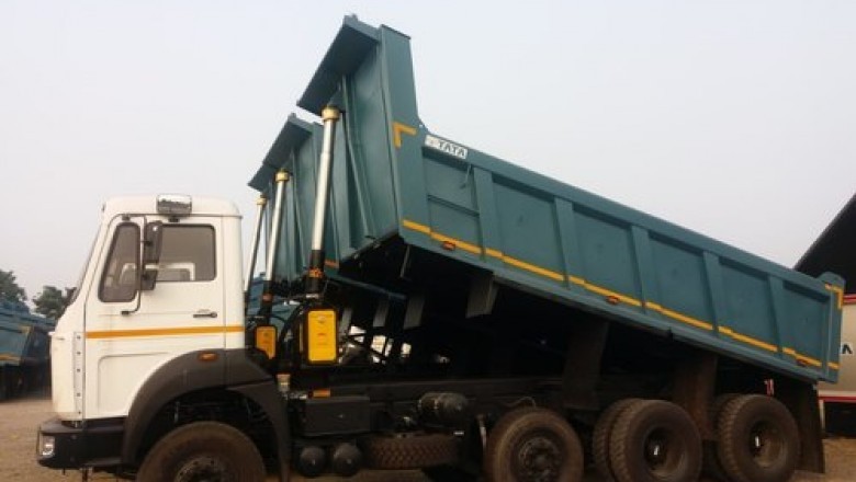 Tipper Body: Manufacturers are emphasising the use of carbon fibre to reduce the weight of dump trucks and increase payload