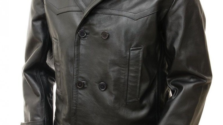 Buy Men Leather Coat in Texas