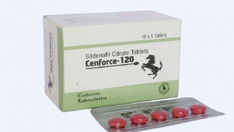 Cenforce 120 | Sildenafil Citrate | ED Solution