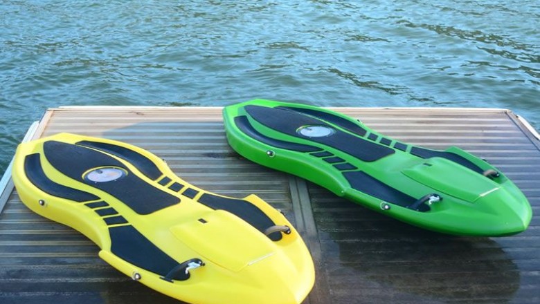 Do you know how fun Electric Racing surfboard is…?