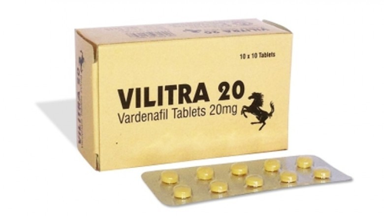 ED Making A Mess In Your Life Try Vilitra 20 Medicine