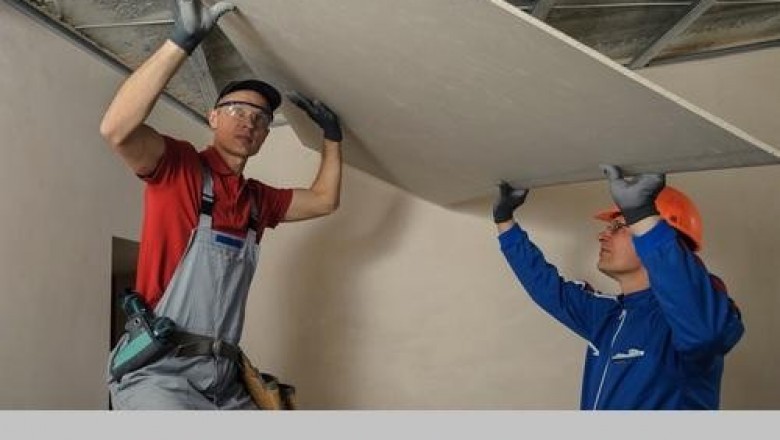 Gypsum Board; Has Many Attributes Making It a Good Construction Material