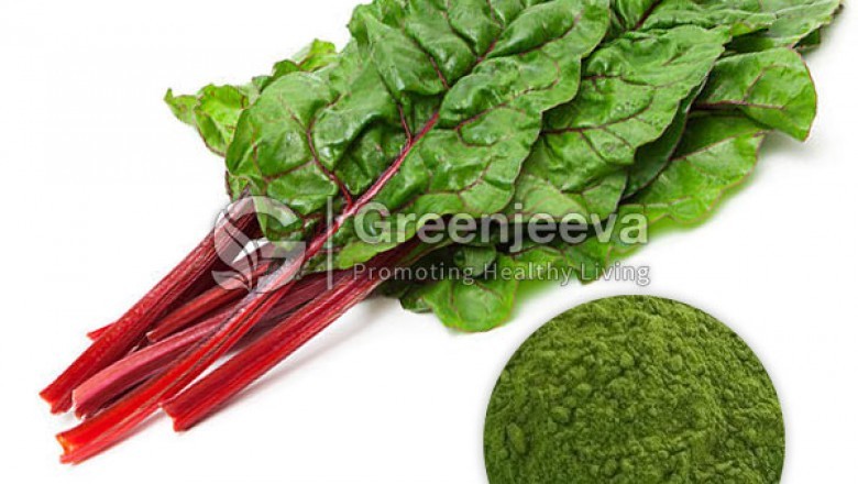 Organic Swiss Chard Powder