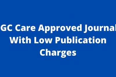 Where can I Find UGC Approved Journals With Low Publication Charges and Fast publication