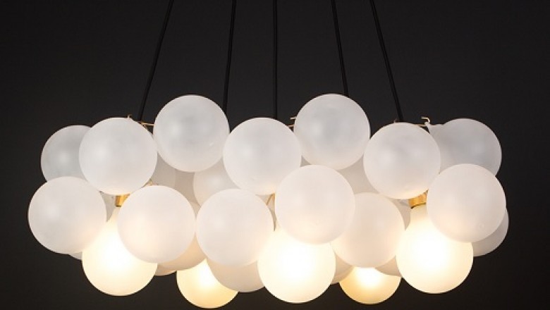 Bubble Lights Chandelier
