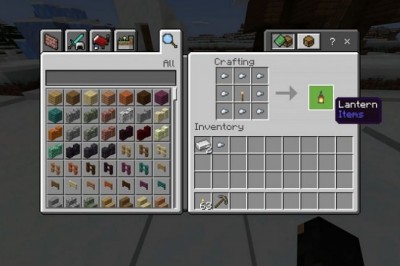 How To Make A Lantern In Minecraft - The Tech Xplosion