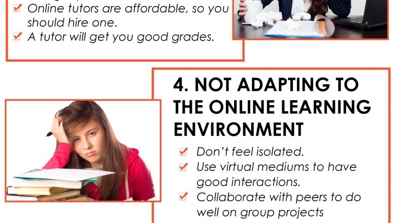 Infographic: Top Reasons Why Students Fail In Online Classes