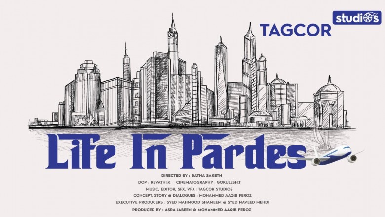 Life in Pardes (Struggle - Sangharsh) | Tagcor Studios | #lifeinpardes #webseries #shortmovie #dubai