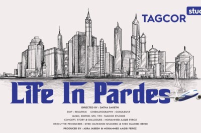 Life in Pardes (Struggle - Sangharsh) | Tagcor Studios | #lifeinpardes #webseries #shortmovie #dubai