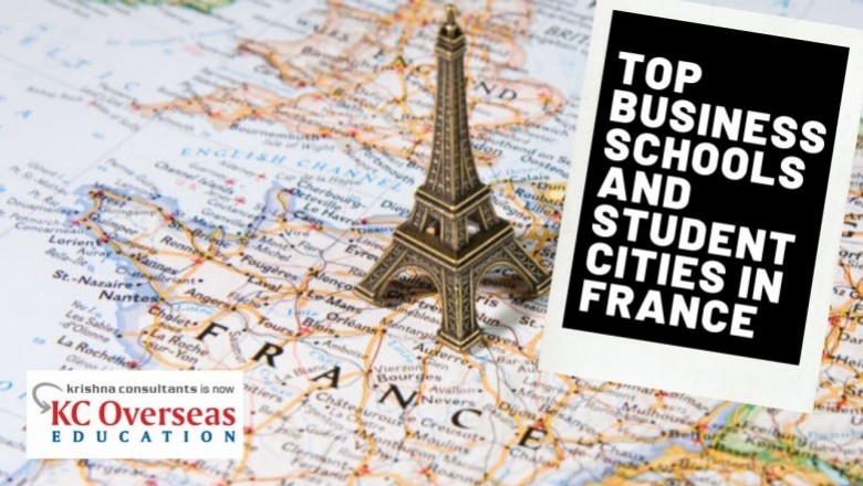 5 Highly Ranked Business Schools in France