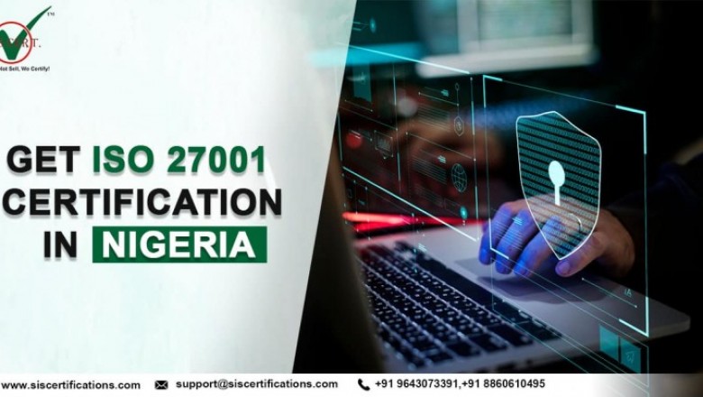 Apply ISO 27001 Certification in Nigeria