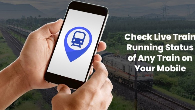 Check Live Train Running Status Of Any Train On Your Mobile