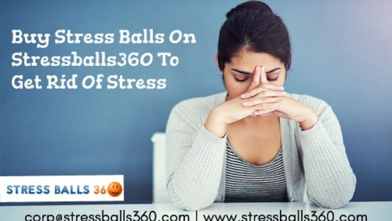 Buy Stress Balls On Stressballs360 To Get Rid Of Stress