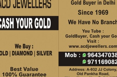 Get Cash For Your Gold