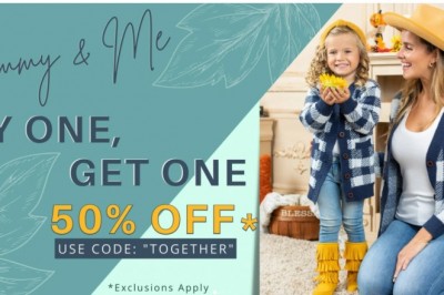 Mommy and Me Buy One, Get One 30% Off