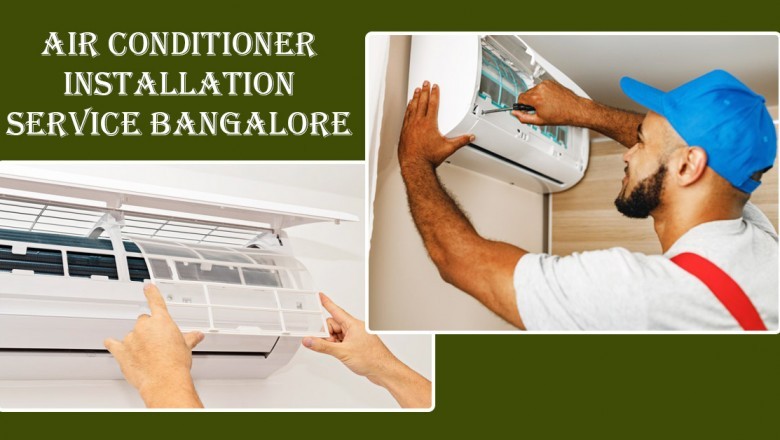 Ac Installation in Bangalore | AC Re Installation Service