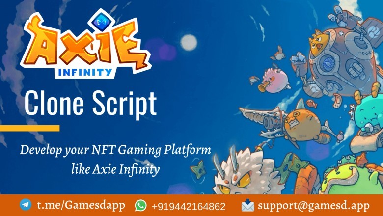 Axie Infinity Clone Script- To Develop Blockchain-Powered NFT Game like Axie Infinity