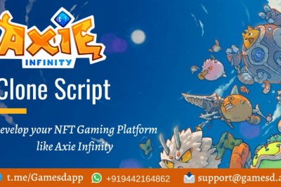 Axie Infinity Clone Script- To Develop Blockchain-Powered NFT Game like Axie Infinity