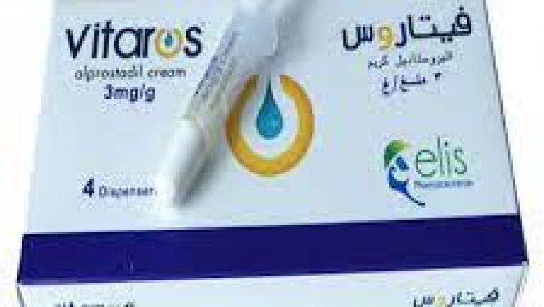 Buy Vitaros creme online in UK