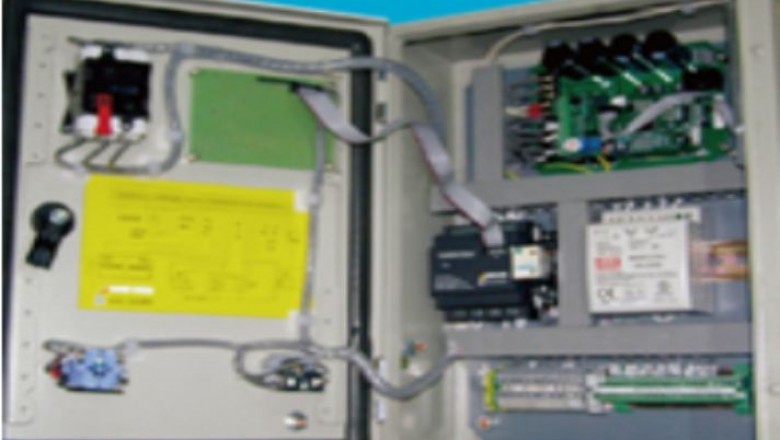 Correct installation and wiring of automatic door operator