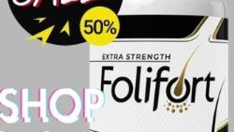 Folifort Reviews– Natural Solution To Prevent Baldness?
