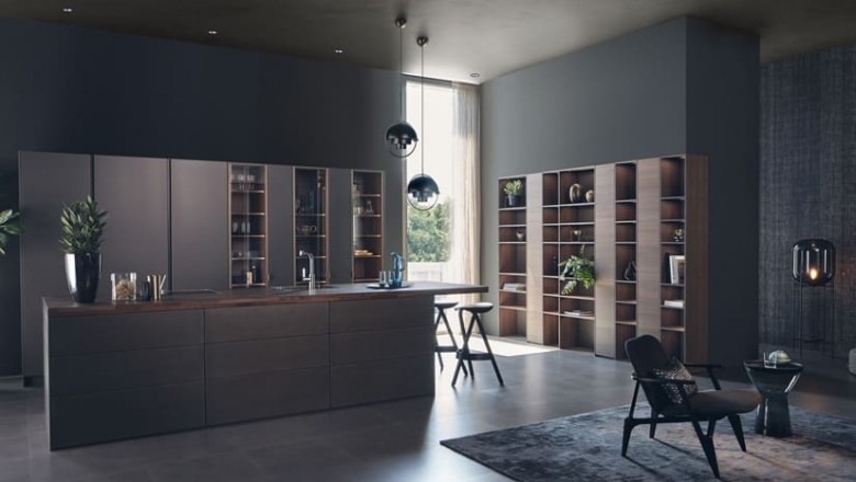 Maximize Your Storage with Modern Wardrobe Inside Design