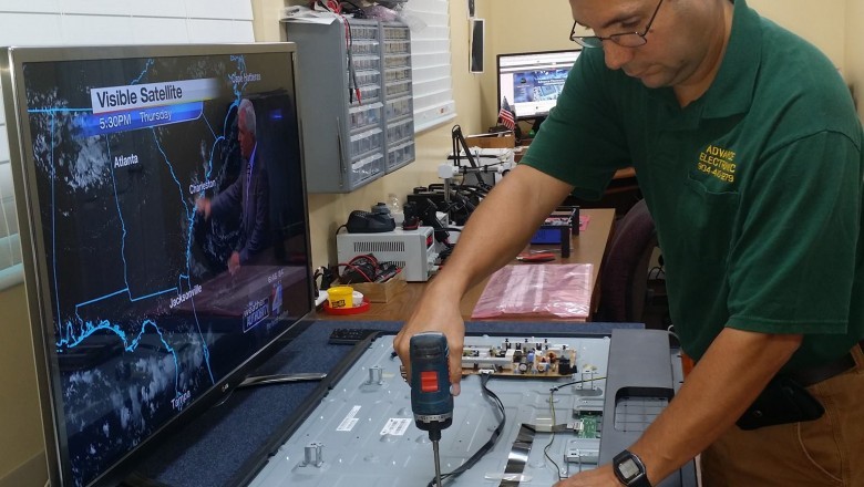 Professional Mobile TV repair service providers