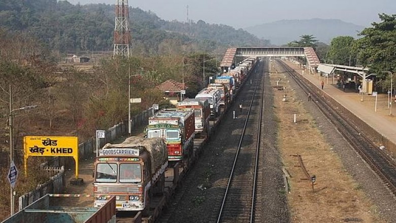 Ro Ro service Indian Railways | Rewari-Palanpur-Rewari in 10 hrs