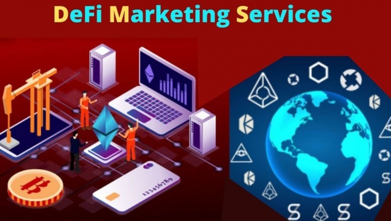 Strategize your digital business plan with DeFi Marketing services providers