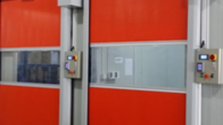 The development trend of fast rolling door