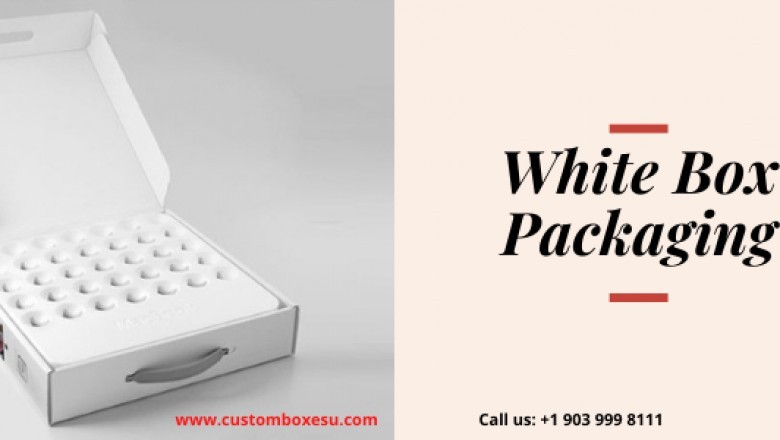 White Box Packaging with quality printing designs in USA