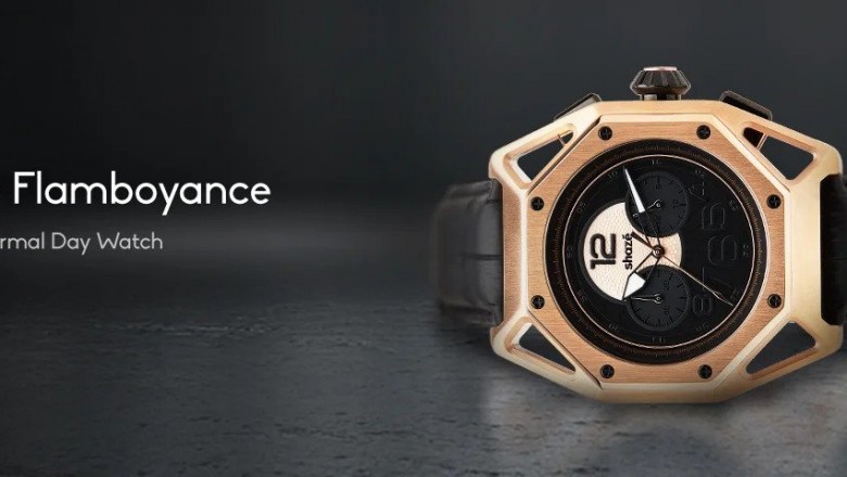 Add an edge to your look With Watches for Men - Shaze