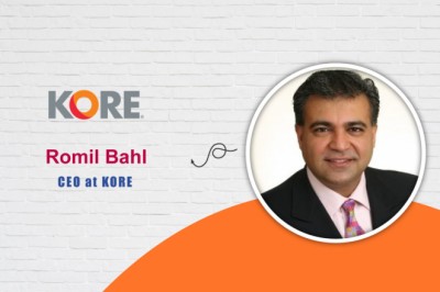 AI Tech park interview with the CEO, KORE – Romil Bahl