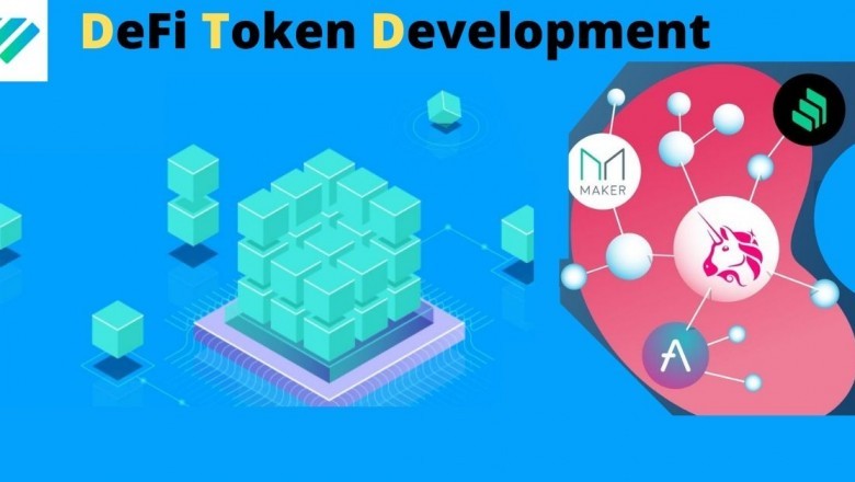 Create your DeFi Token business to generate more returns quickly