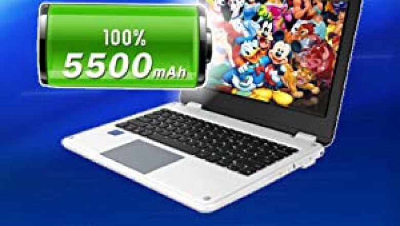 GEEKPLUS N16 Mini Laptop for Teen Student