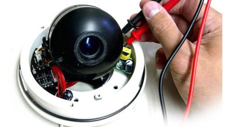 Hire a Reliable CCTV Technician for CCTV Camera Maintenance