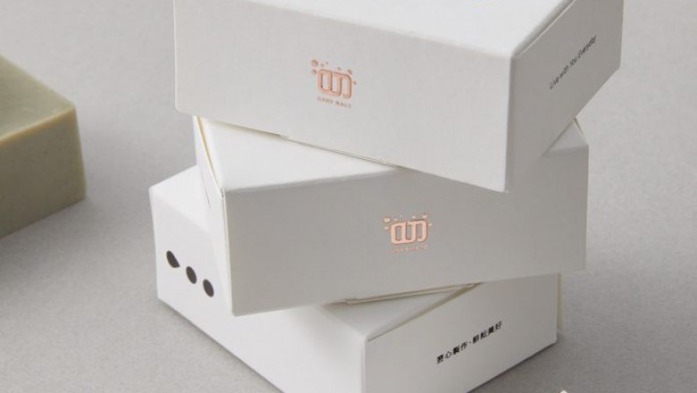 Homemade Soap Packaging Idea