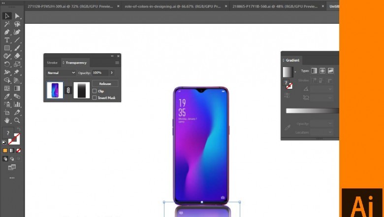 How to Create an Opacity Mask for Placed Image in Illustrator?
