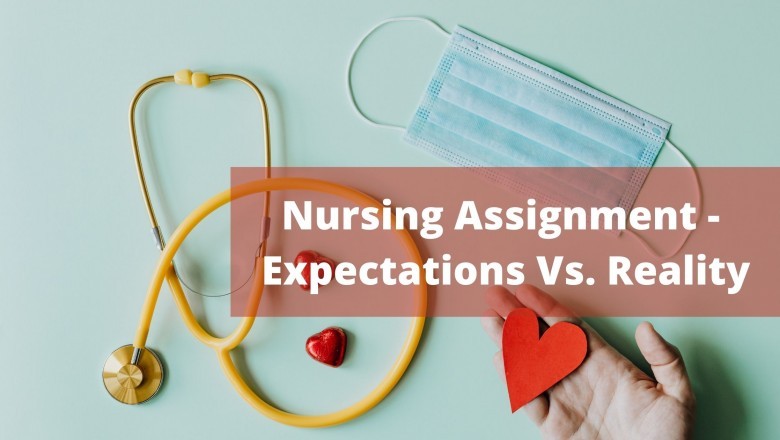Nursing Assignment writing: Expectations versus Reality