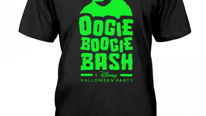 Oogie Boogie Bash Merchandise 2021