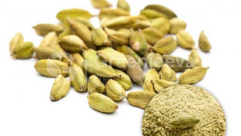 Organic Cardamom Powder