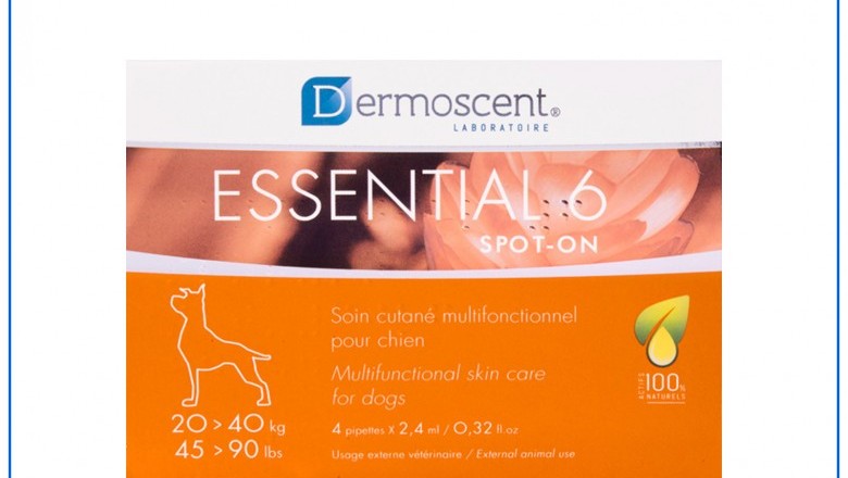 Essential6- Multifunctional skincare for 20 to 40 Kg Dogs